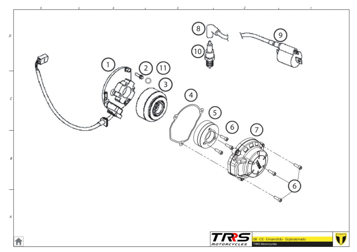 TRRS 2024 ONE RR 80CC — 08MT Aizdedze