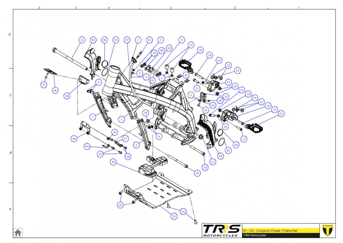 TRRS 2023 XTRACK ONE RR (COMPETITION) — 01TR Rāmis