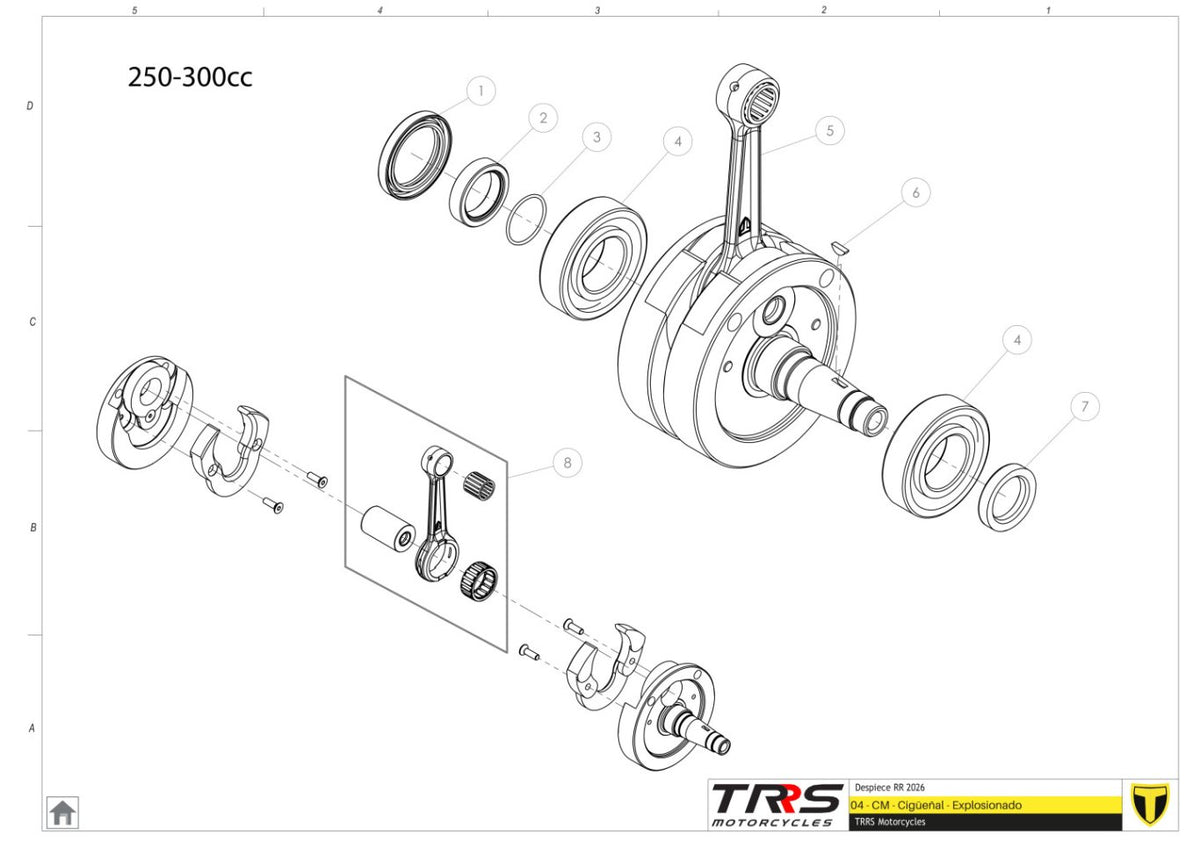 TRRS 2026 ONE RR — 04MT Kloķvārpsta