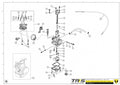 TRRS 2023 ONE GOLD ELECTRIC START — 14TR Karburators