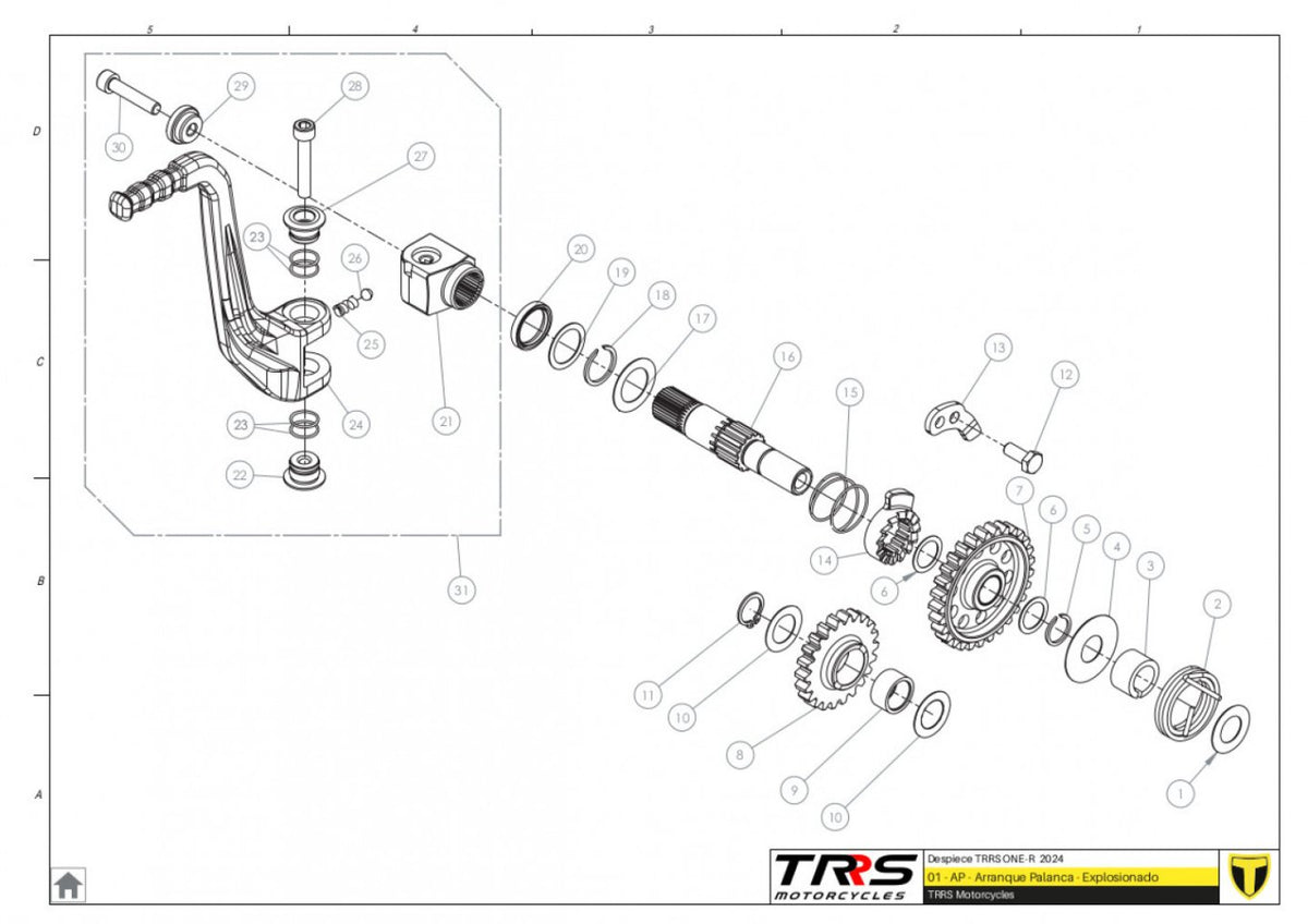 TRRS 2024 ONE R (COMPETITION) — 01MT Kikstarteris