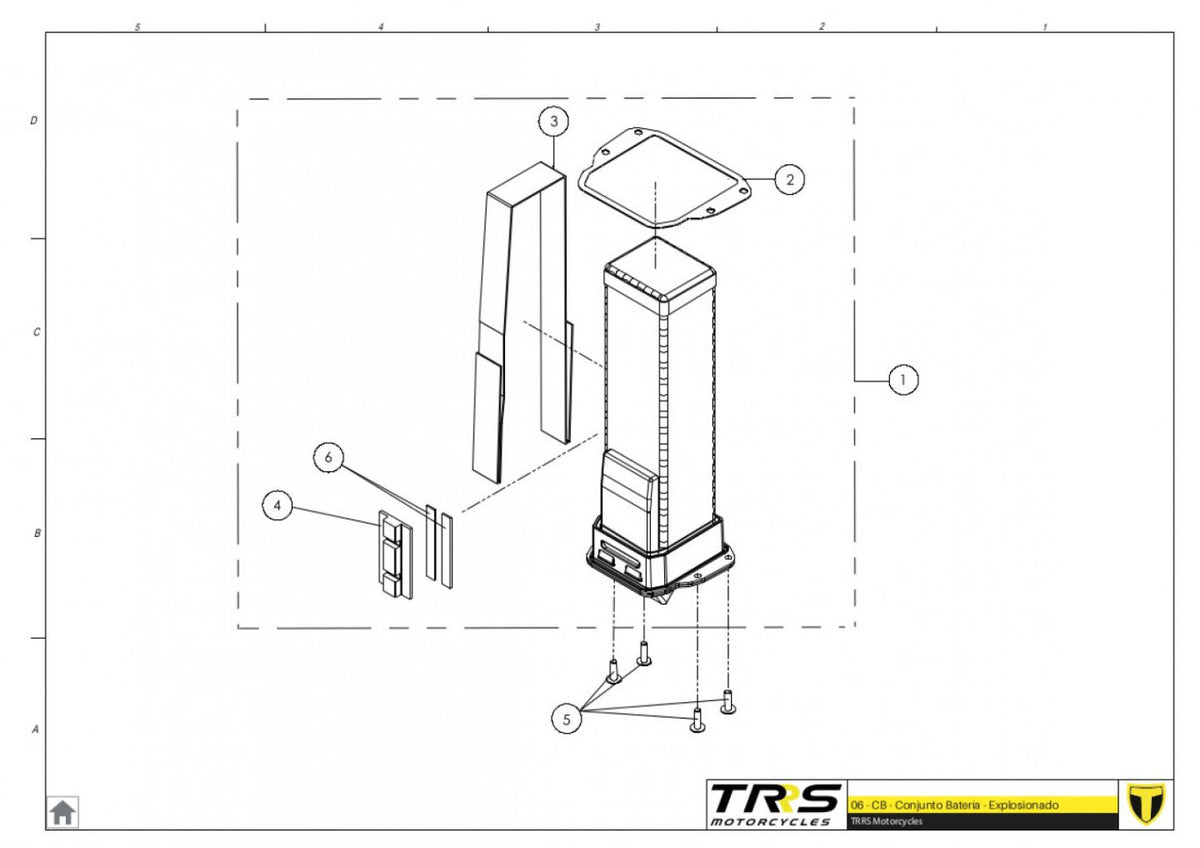 TRRS 2023 ON-E KIDS 20" — 06TR Akumulatora komplekts