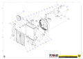 TRRS 2024 XTRACK ONE RR ELECTRIC START (HOMOLOGATED) — 13TR Radiators