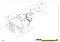 TRRS 2024 XTRACK ONE RR (COMPETITION) — 13TR Radiators