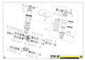 TRRS 2024 ONE ELECTRIC START — 05TR Amortizators