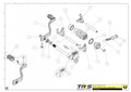 TRRS 2023 ONE R (COMPETITION) — 06MT Pārnesumu selektors