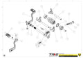TRRS 2026 ONE RR (INJECTION) — 06MT Pārnesumu selektors