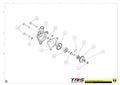 TRRS 2025 ONE RR ELECTRIC START — 02MT Ūdens sūknis