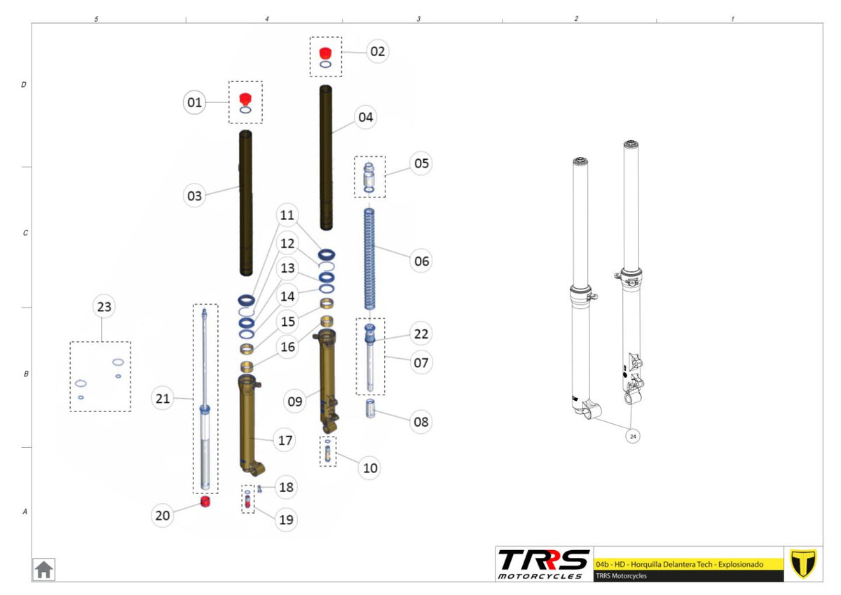 TRRS 2026 ONE — 04BTR Balstiekārta TECH