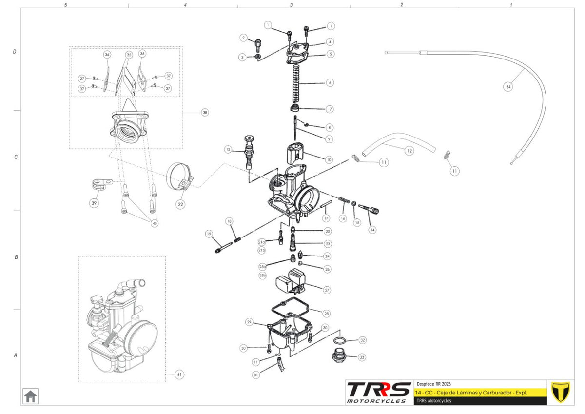 TRRS 2026 ONE RR — 14TR Karburators
