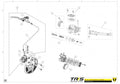 TRRS 2023 ONE RR (HOMOLOGATED) — 08TR Priekšējā bremze