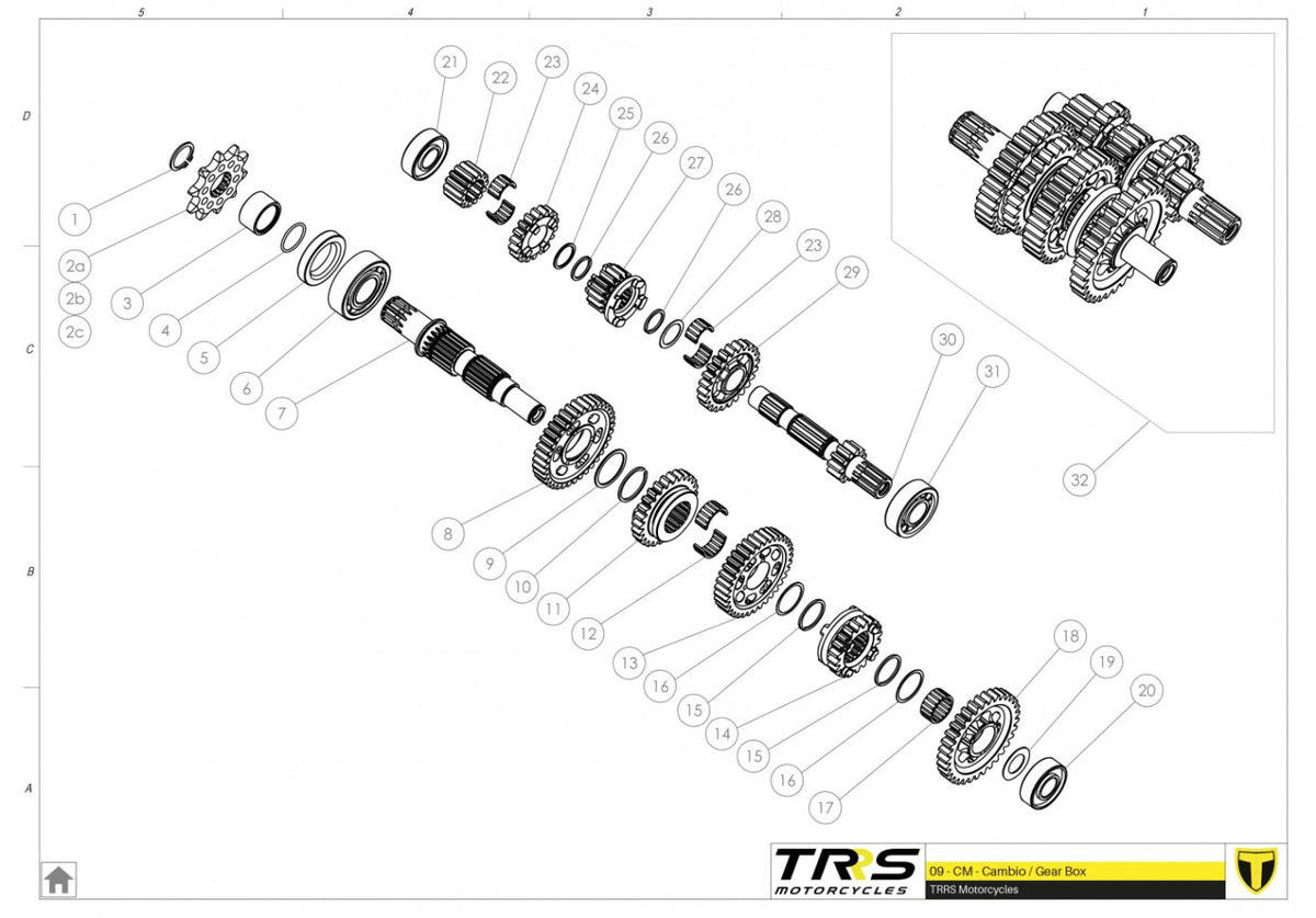 TRRS 2023 ONE RR (HOMOLOGATED) — 09MT Vārpstas