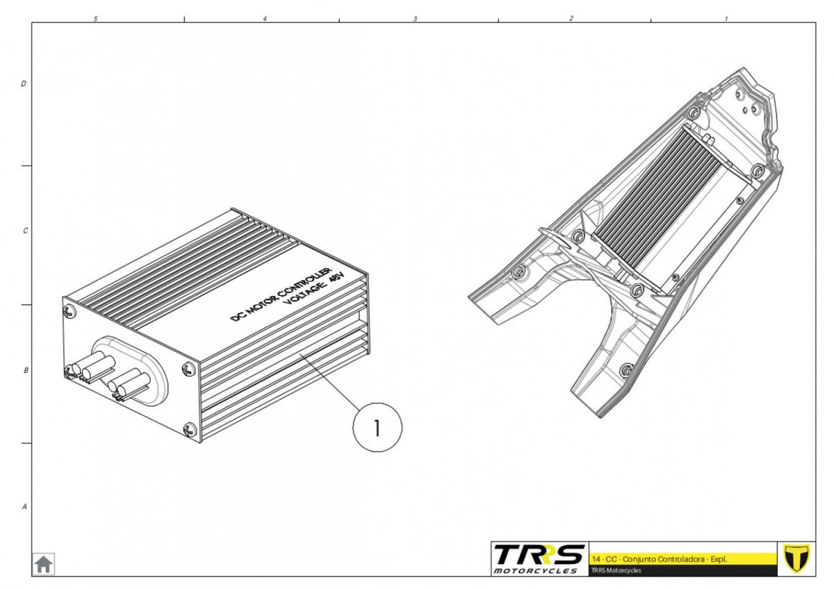 TRRS 2023 ON-E KIDS 20" — 14TR Kontrolieris
