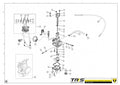 TRRS 2023 ONE RR ELECTRIC START — 14TR Karburators