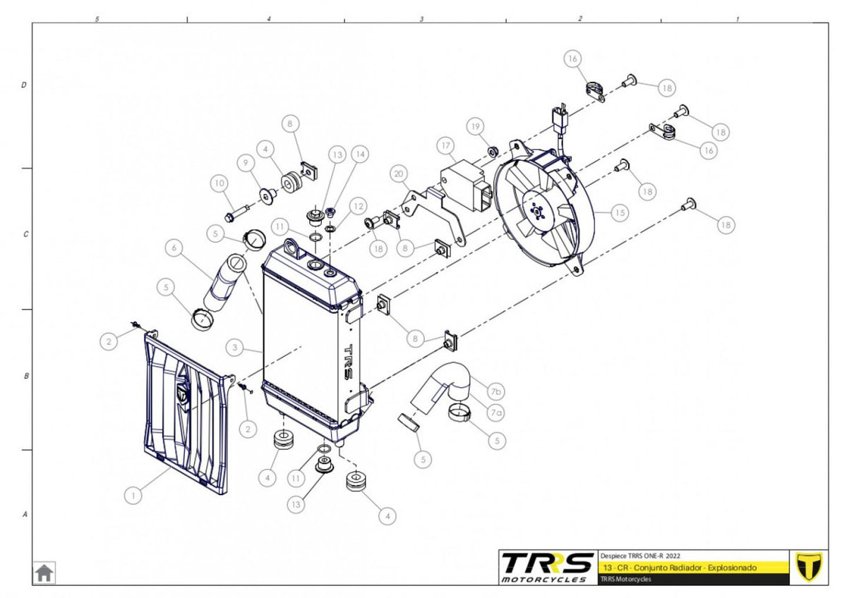 TRRS 2023 ONE R (COMPETITION) — 13TR Radiators