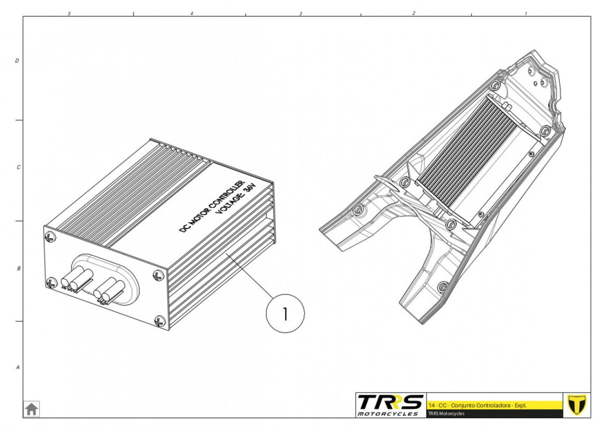 TRRS 2023 ON-E KIDS 16" — 14TR Kontrolieris