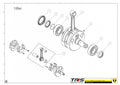 TRRS 2024 ONE RR (HOMOLOGATED) — 04MT-125 Kloķvārpsta 125cc