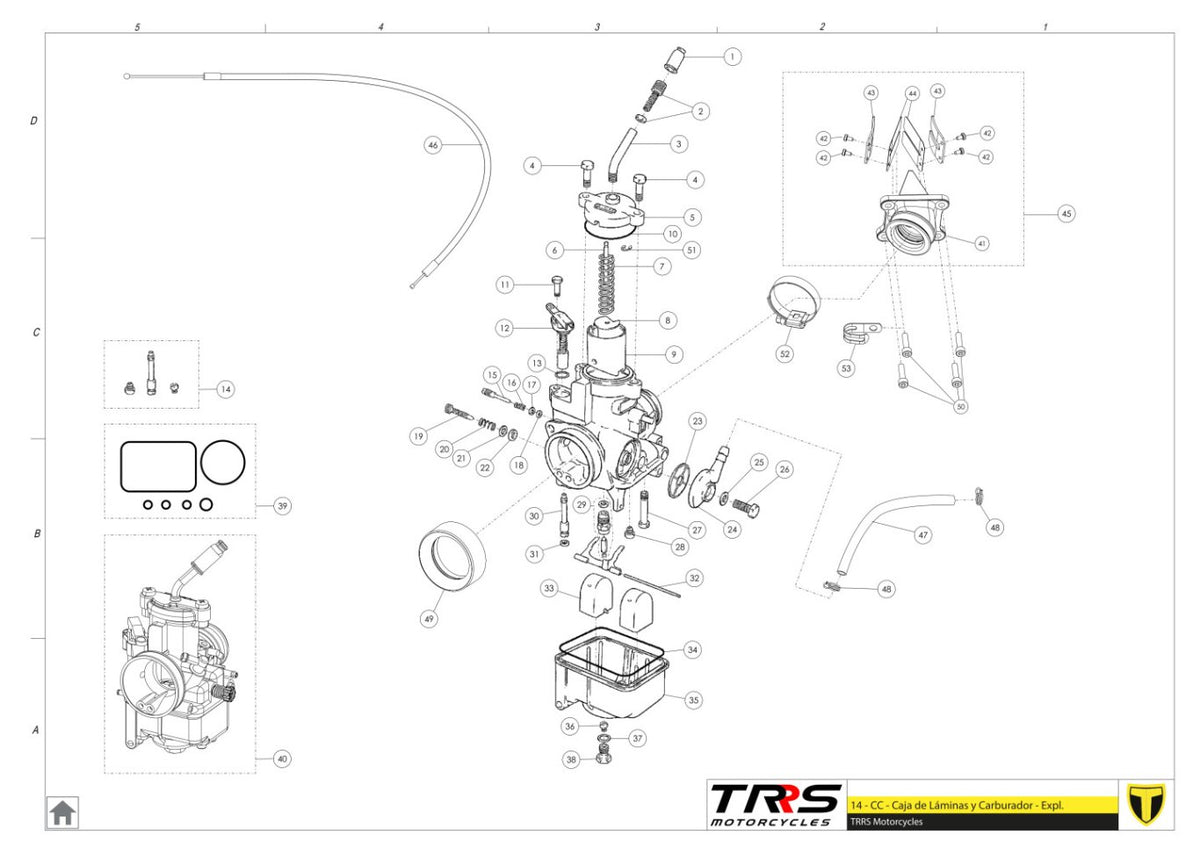 TRRS 2026 ONE — 14TR Karburators