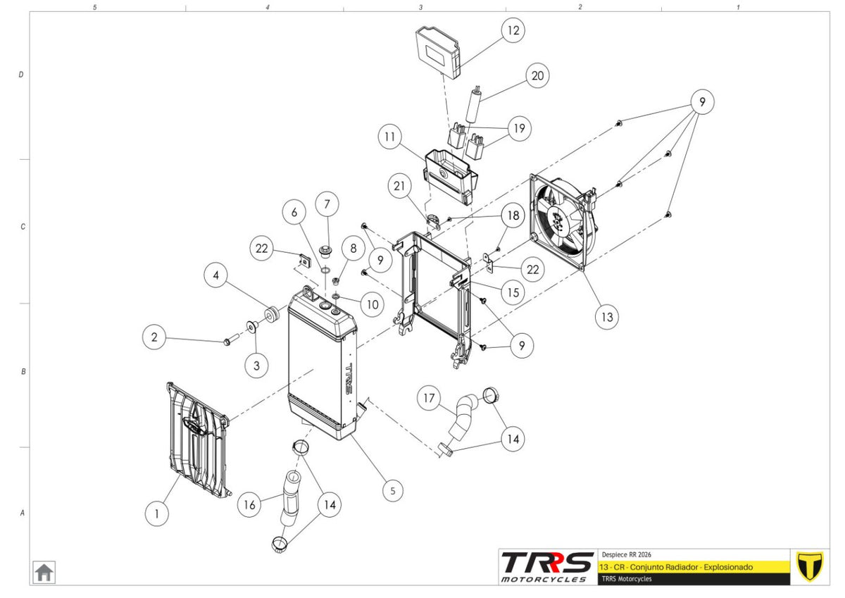 TRRS 2026 ONE RR (INJECTION) — 13TR Radiators