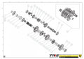 TRRS 2024 ONE R ELECTRIC START (COMPETITION) — 09MT Pārnesumu pārslēgs