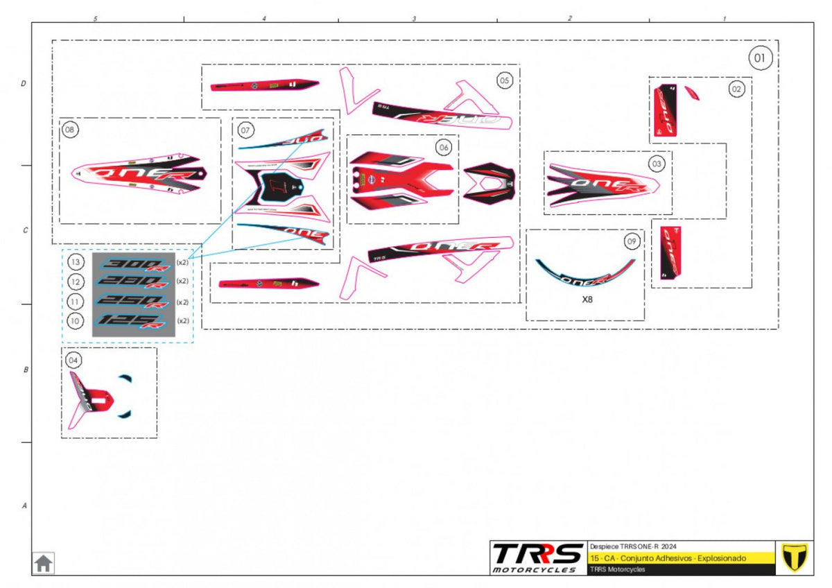 TRRS 2024 ONE R (COMPETITION) — 15TR Uzlīmes