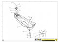 TRRS 2023 ONE R ELECTRIC START (COMPETITION) — 06TR Degvielas tvertne