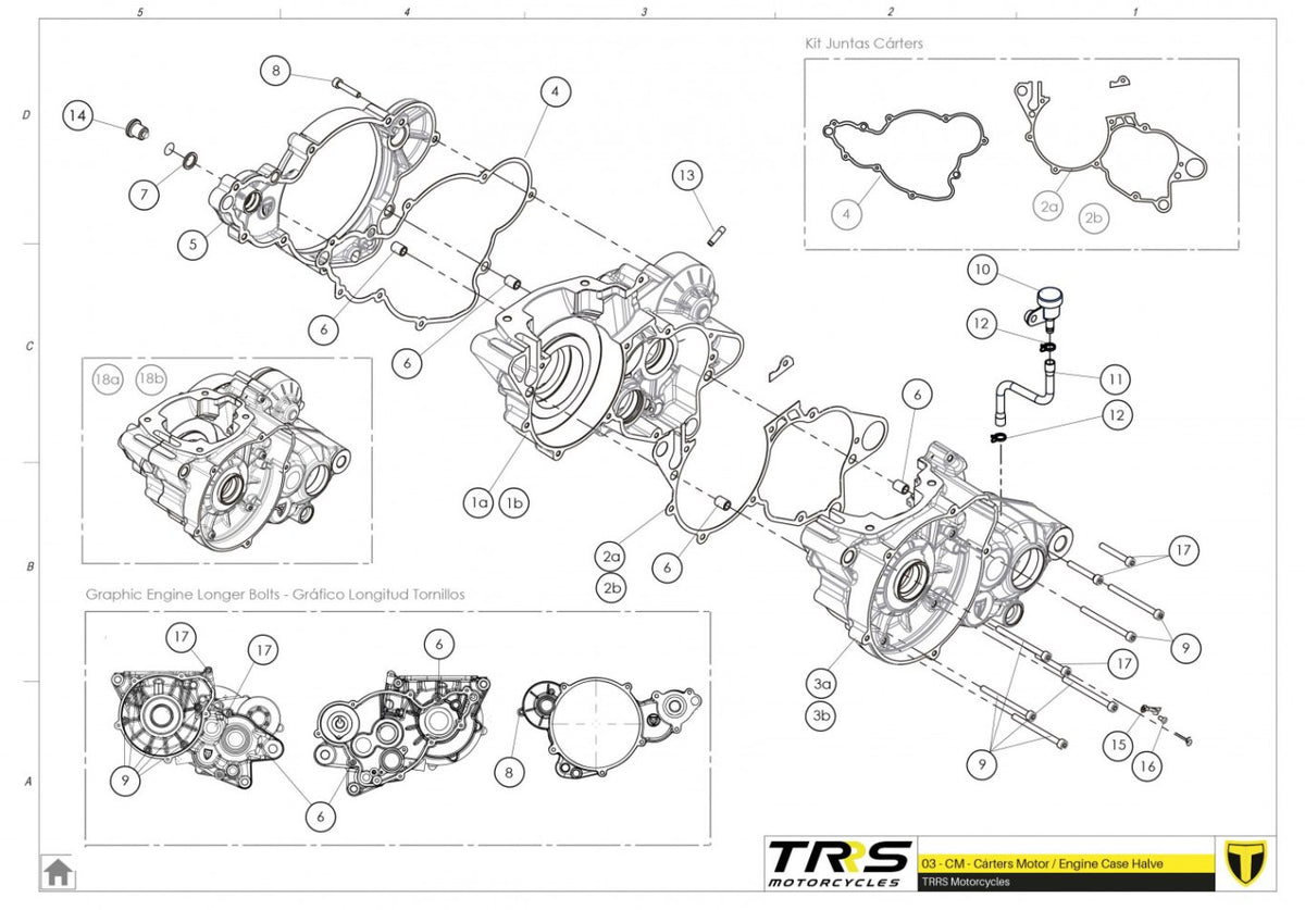 TRRS 2023 ONE RR (HOMOLOGATED) — 03MT Kartera puses