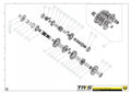TRRS 2024 ONE — 10MT Pārnesumu pārslēgs