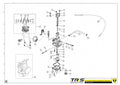 TRRS 2023 XTRACK ONE RR ELECTRIC START (COMPETITION) — 14TR Karburators