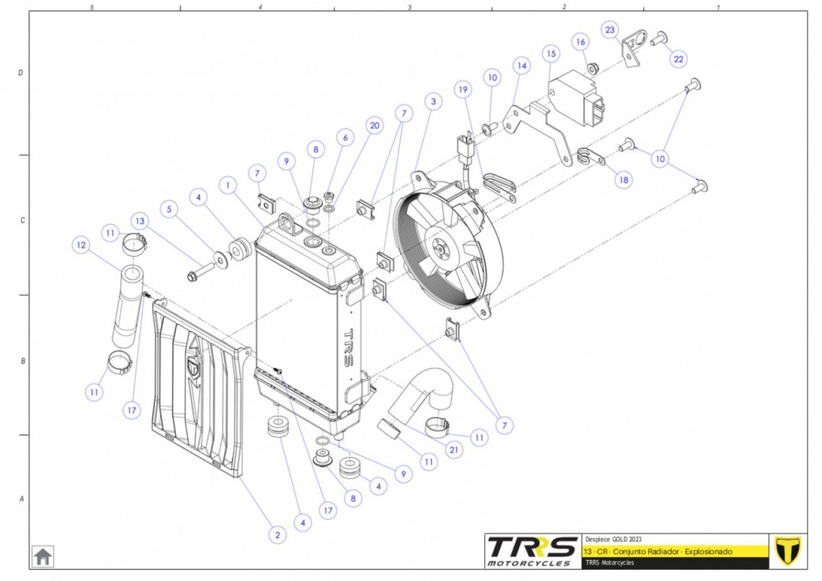TRRS 2023 ONE GOLD — 13TR Radiators