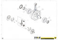 TRRS 2023 ONE RR ELECTRIC START (HOMOLOGATED) — 04MT Kloķvārpsta