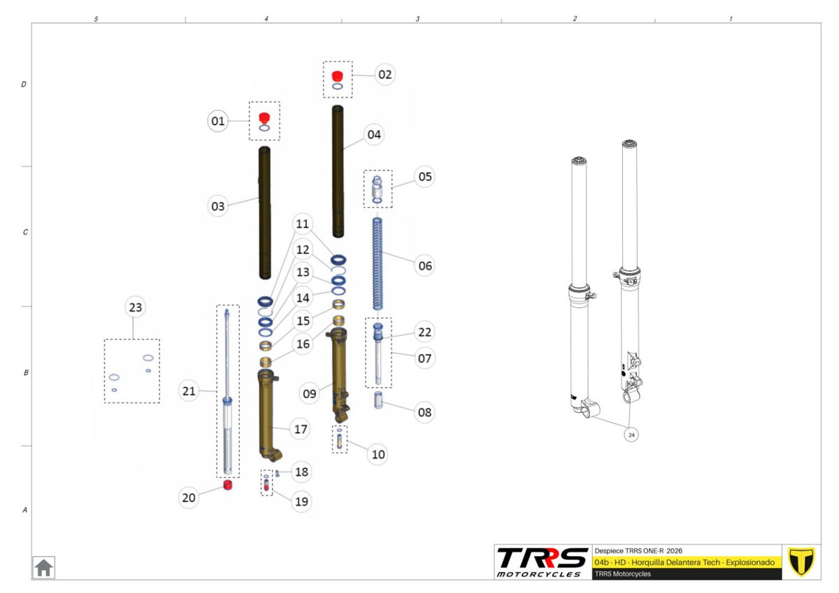 TRRS 2026 ONE R (COMPETITION) — 04BTR Balstiekārta TECH