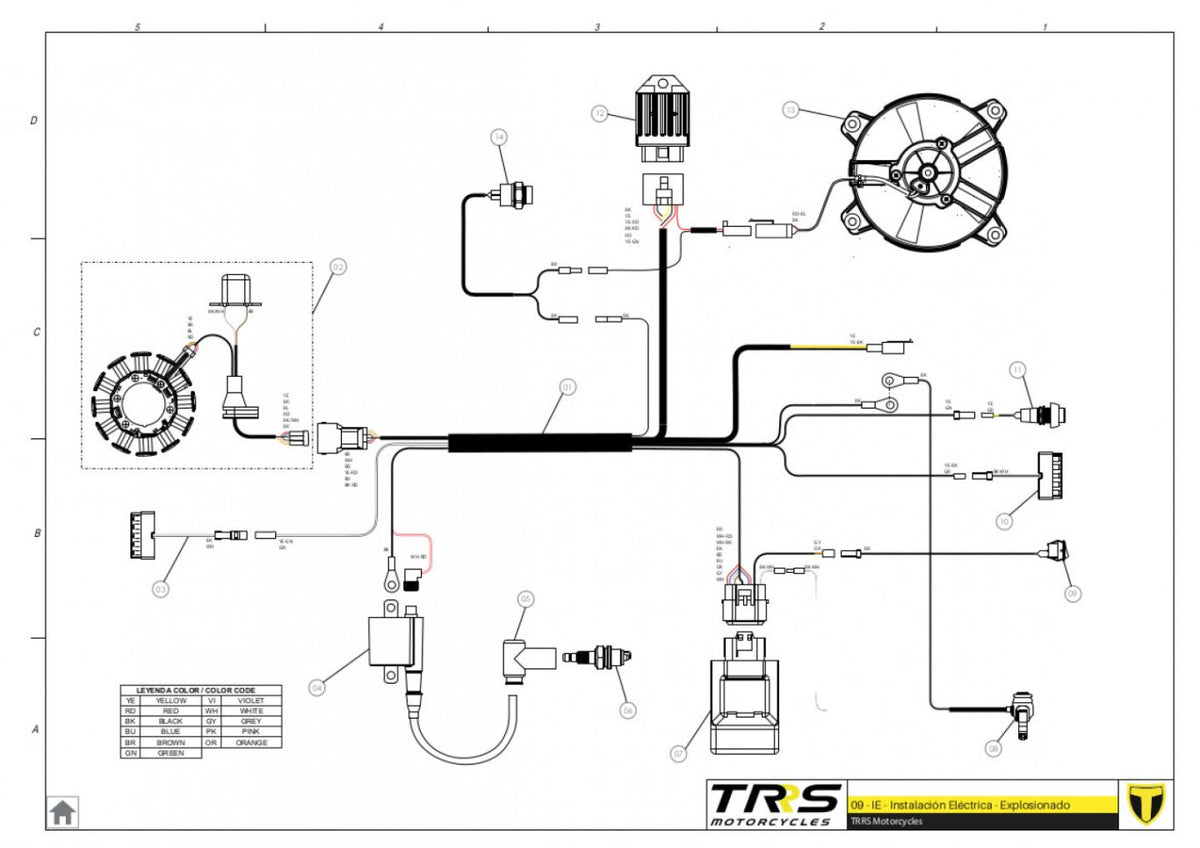 TRRS 2024 ONE — 09TR Elektroinstalācija