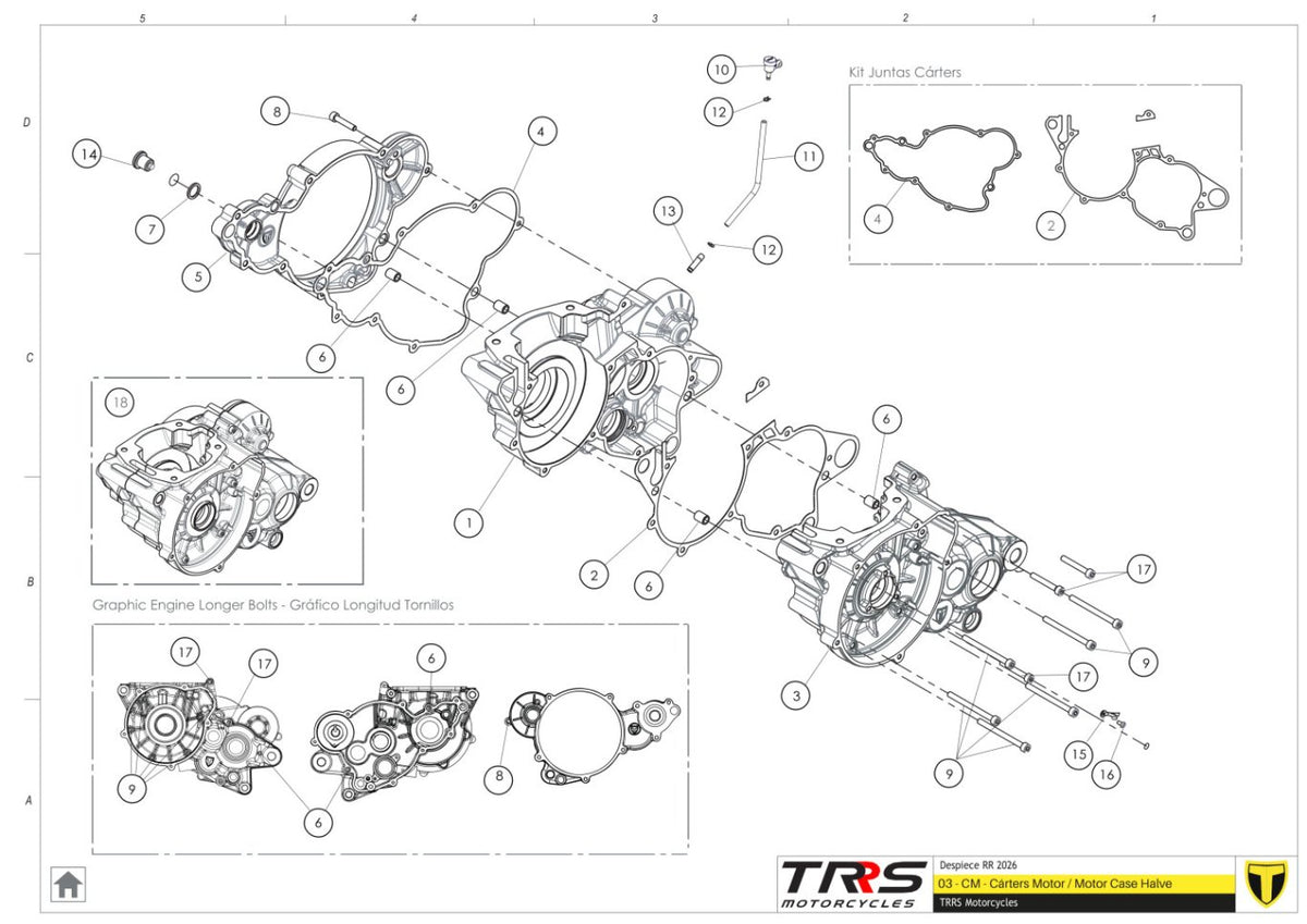 TRRS 2026 ONE RR ELECTRIC START — 03MT Kartera puses