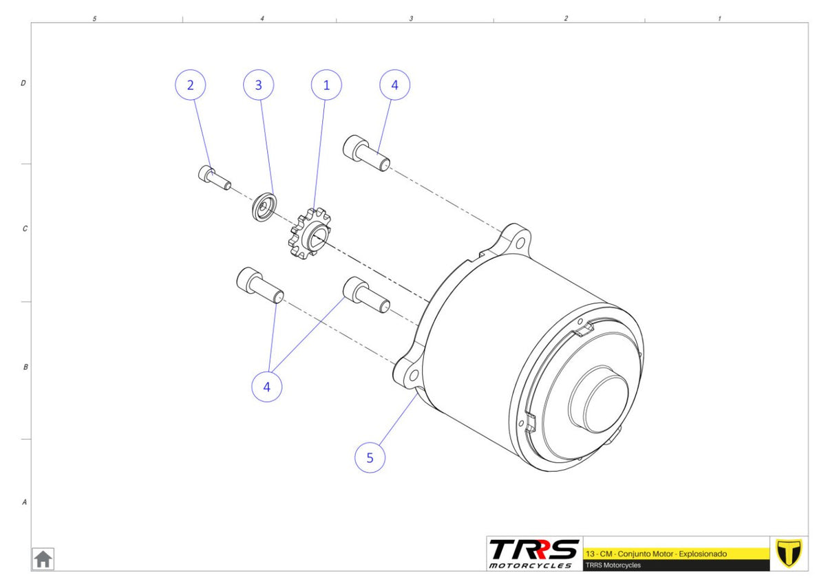 TRRS 2025 ON-E KIDS 16" — 13TR Elektromotors