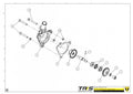 TRRS 2023 ONE R (COMPETITION) — 02MT Ūdens sūknis