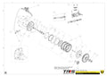 TRRS 2025 ONE R (COMPETITION) — 05MT Sajūgs