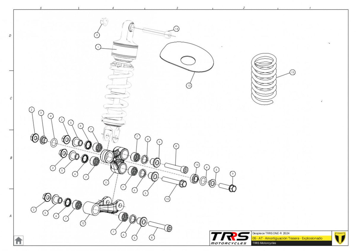 TRRS 2024 ONE R (COMPETITION) — 05TR Amortizators