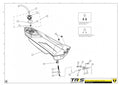 TRRS 2023 XTRACK ONE RR (COMPETITION) — 06TR Degvielas tvertne
