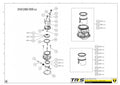 TRRS 2023 ONE R (COMPETITION) — 07MT Cilindrs un virzulis