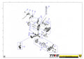 TRRS 2024 ONE RR ELECTRIC START (HOMOLOGATED) — 07TR Aizmugurējā bremze
