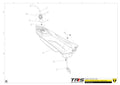 TRRS 2025 ONE R (COMPETITION) — 06TR Degvielas tvertne