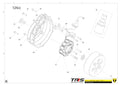 TRRS 2024 XTRACK ONE RR (COMPETITION) — 08MT-125 Aizdedze 125cc