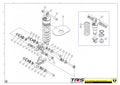 TRRS 2024 ONE RR ELECTRIC START — 05TR Amortizators