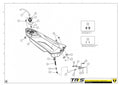 TRRS 2024 XTRACK ONE ELECTRIC START — 06TR Degvielas tvertne