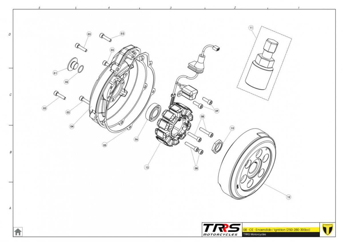 TRRS 2024 ONE RR — 08MT Aizdedze