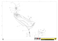 TRRS 2025 ONE R ELECTRIC START (COMPETITION) — 06TR Degvielas tvertne