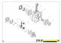 TRRS 2023 XTRACK ONE — 04MT Kloķvārpsta