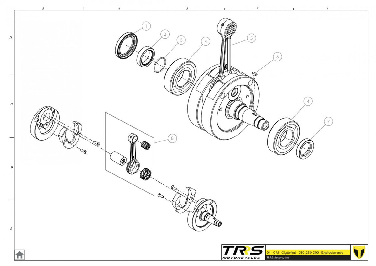 TRRS 2023 XTRACK ONE — 04MT Kloķvārpsta