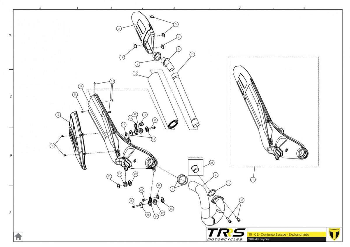 TRRS 2023 ONE — 10TR Izpūtējs